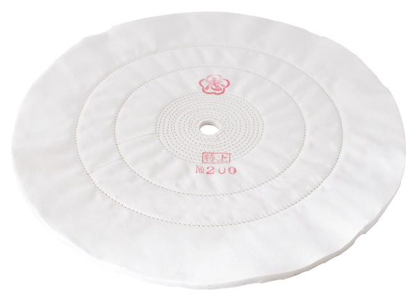 白仕上げバフ/外径300mm,穴径17mm – 梅忠商店オンラインストア